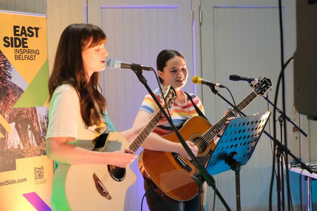 Monthly Open Mic night Belfast