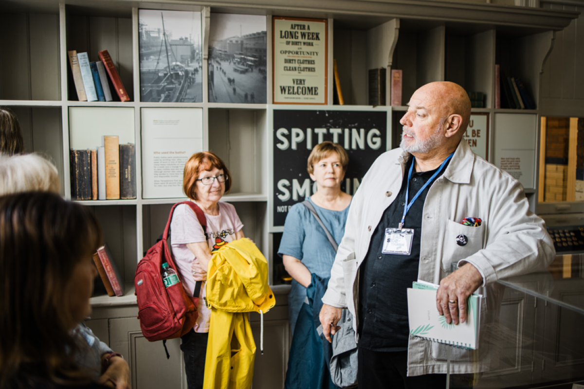 Templemore Baths Belfast Guided tours