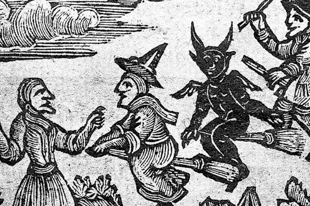 Talk on the history of Witches through Irish history